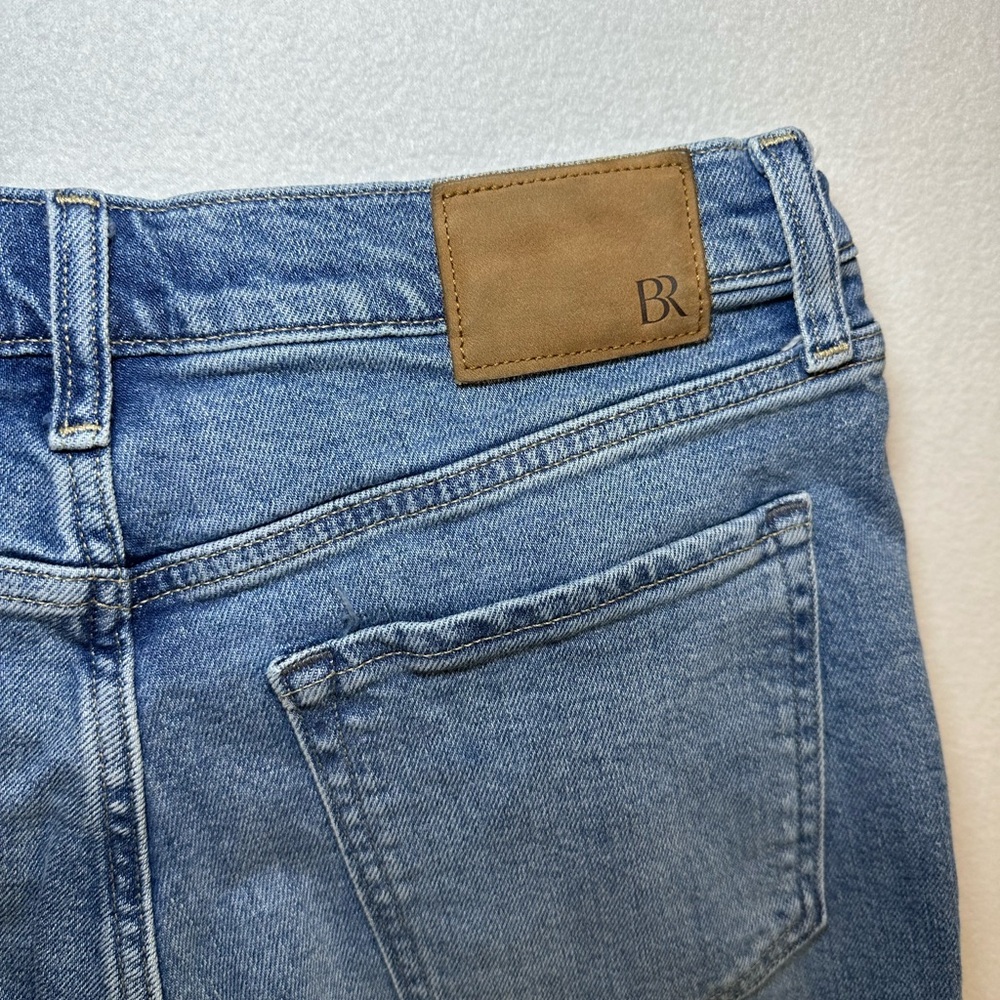 Banana Republic‎ Straight Jeans Petite Medium Wash 5-Button Fly Women’s 29P - Picture 4 of 5